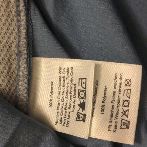 Eddie Bauer Women's Button Down Tank Top - Picture 7 of 7